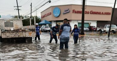 Recoge Secretaría de Servicios Públicos más de 7 toneladas de basura