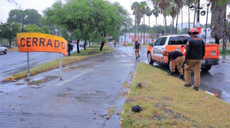 Previenen obras pluviales afectaciones por lluvias en Guadalupe
