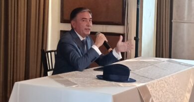 Aldo Fasci busca tender puentes entre fuerzas políticas rumbo a 2027