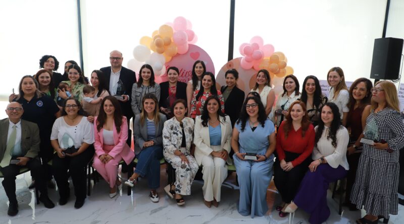 Encabeza Itzel Castillo celebración por Lactancia Materna