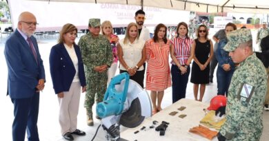Colabora Guadalupe en Campaña de canje de armas