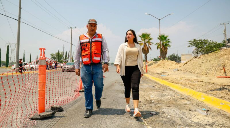 Implementa Juárez soluciones para reducir inundaciones en Avenida Las Torres