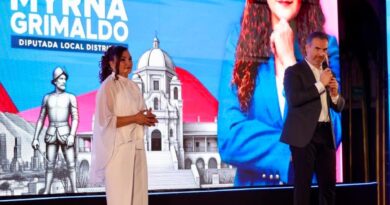 Rinde Myrna Grimaldo su Segundo Informe