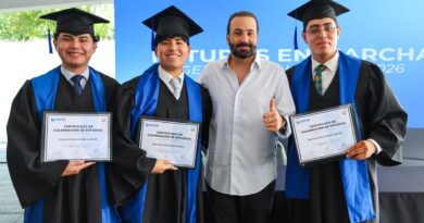 Impulsa San Pedro a jóvenes a continuar sus estudios con “Futuros en Marcha”
