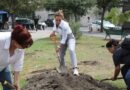 Cumple Perla Villarreal dos años reforestando Distrito 6 de Monterrey