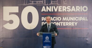 Celebra Monterrey 50 años de su Palacio Municipal