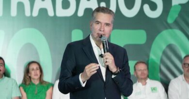 Da Partido Verde espaldarazo a Waldo