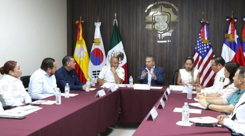 Destacan avances en seguridad y reducción de delitos en Escobedo