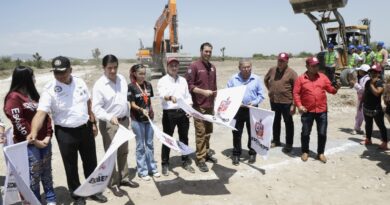 Arranca construcción del Centro Comunitario México Imparable en Escobedo