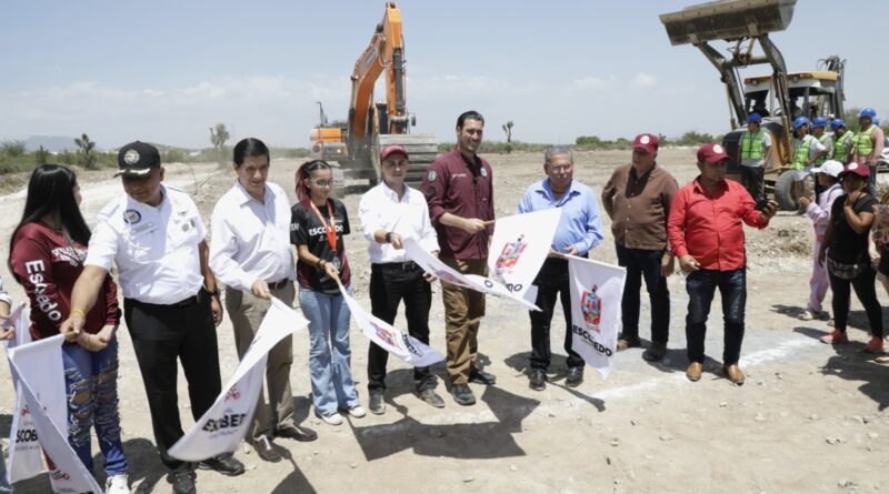 Arranca construcción del Centro Comunitario México Imparable en Escobedo