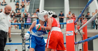 Logra Santa Catarina oro, plata y bronce en box