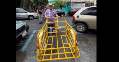 Apoya Santa Catarina a comerciantes de mercado afectados por lluvias