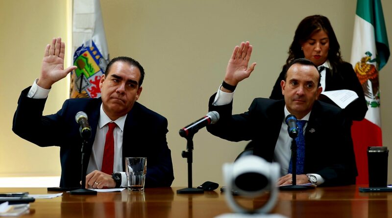 Samuel, no nos vas a chantajear: PRI, PAN y PRD