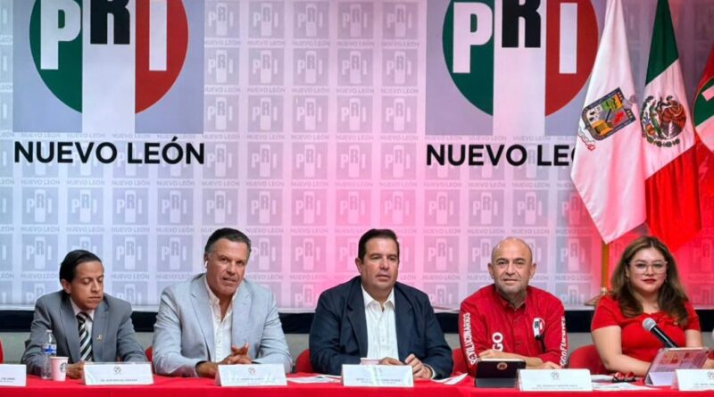 Instala PRI NL mesa de representación electoral rumbo al 2027