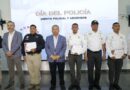 Reconocen a policías de Escobedo por su labor y trayectoria