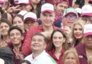 Samuel no subió con Presidenta por miedo al abucheo: Waldo