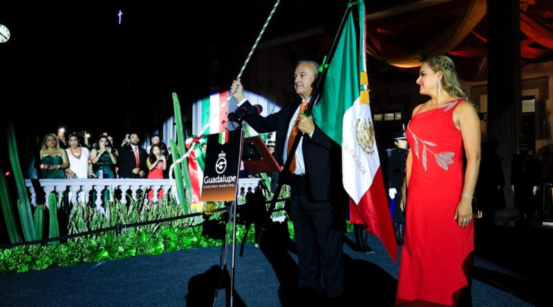 Guadalupe celebra la Independencia de México