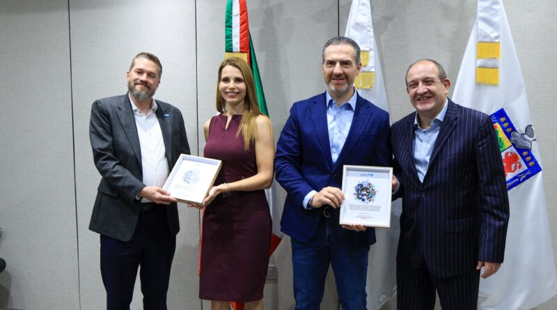 Reconoce UNICEF a Monterrey por trabajo a favor de la infancia en Mundial