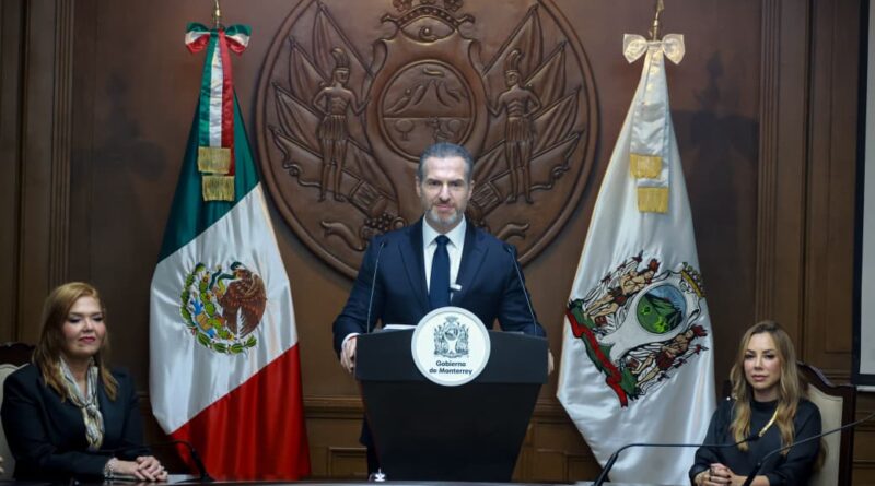 Presenta Adrián de la Garza resultados de dos años de gobierno