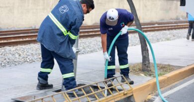 Refuerza San Pedro limpieza y desazolve de pluviales ante lluvias