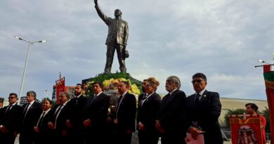 Recuerda Sindicato Minero a Napoleón Gómez Sada