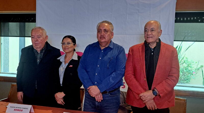 Somos alista convocatoria para candidaturas; inicia cabildeo con empresarios