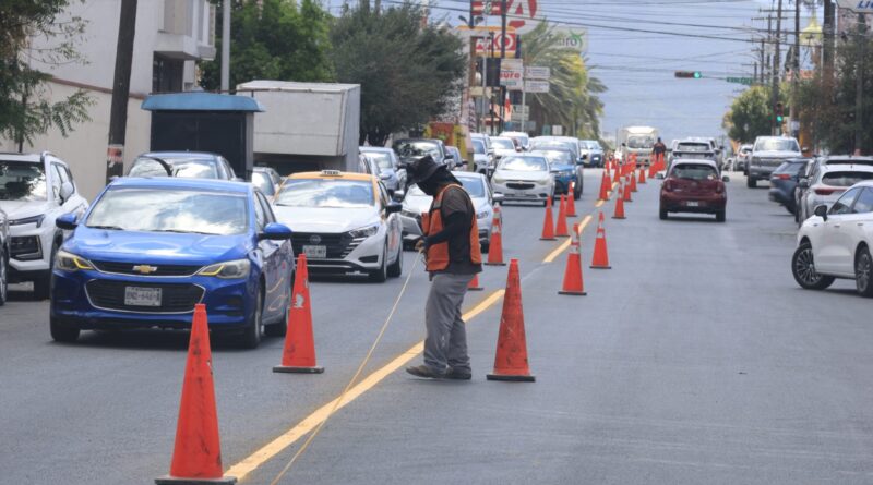 Rehabilita Guadalupe pavimento en Avenida Tauro Rehabilita Guadalupe pavimento en Avenida Tauro