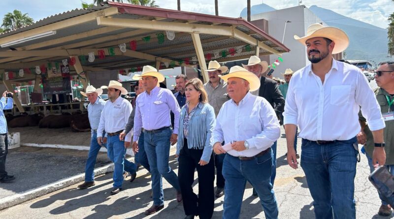 Inauguran Expo Feria Ganadera Guadalupe 2026 Inauguran Expo Feria Ganadera Guadalupe 2026