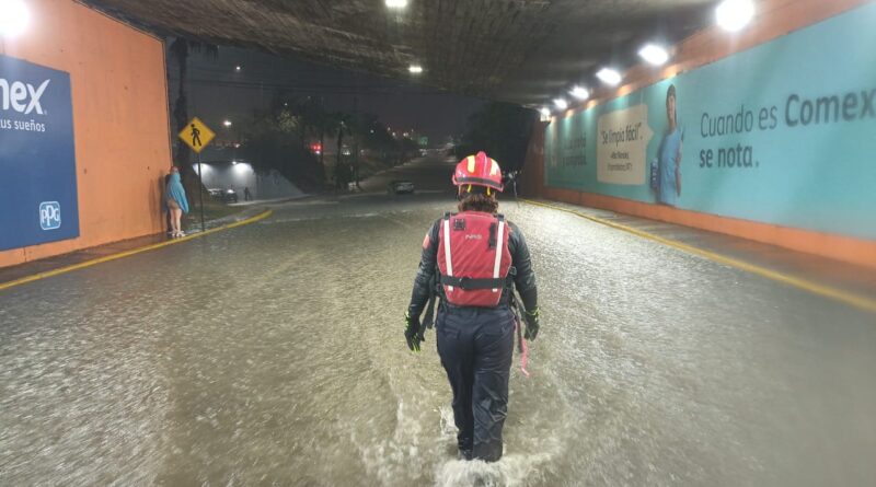 Activa Guadalupe operativo emergente por precipitaciones Activa Guadalupe operativo emergente por precipitaciones