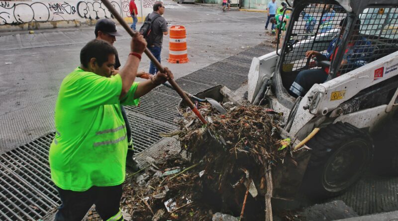 Intensifica Monterrey limpieza de parrillas, bocatormentas y transversales Intensifica Monterrey limpieza de parrillas, bocatormentas y transversales