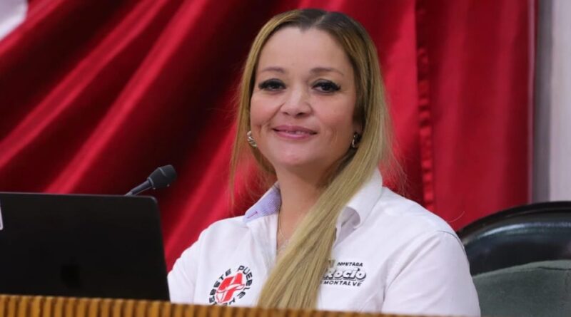 Suma Acción Nacional a Rocío Montalvo a su bancada