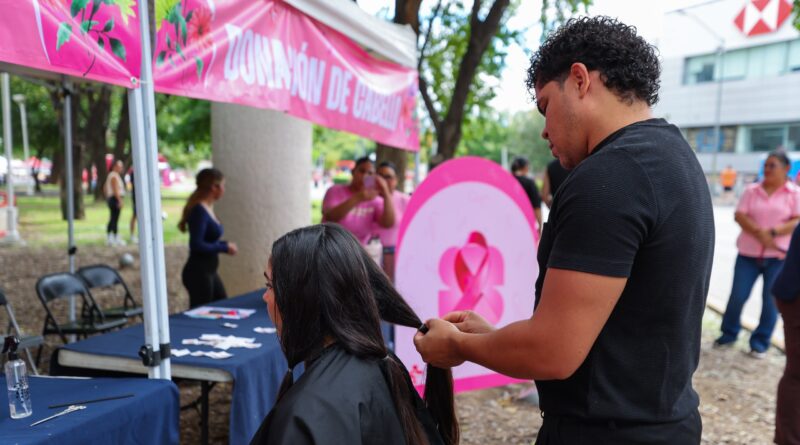 Invita San Pedro a donar cabello para elaborar pelucas oncológicas