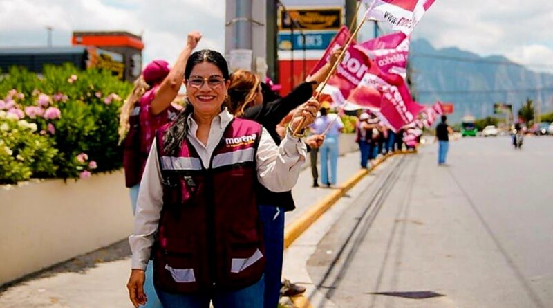 Liz Galicia se registrará este lunes como aspirante a coordinadora municipal
