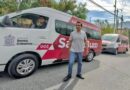 Jesús Nava: SantaBus acerca transporte gratuito a familias de SC