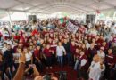 Reciben a Clara Luz más de 3 mil personas en García