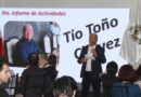 Presenta regidor Toño Chávez su 5.° Informe