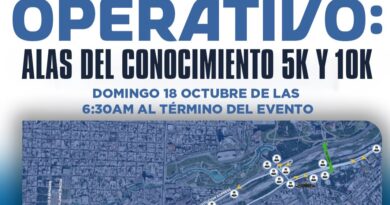 Implementará Tránsito de Monterrey operativo vial por carrera 5 y 10 K