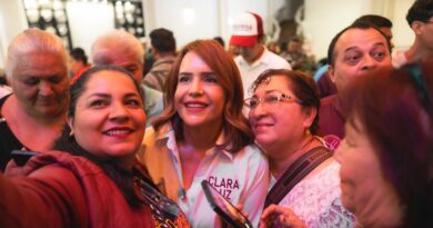 Estoy para servir y estoy para unificar: Clara Luz
