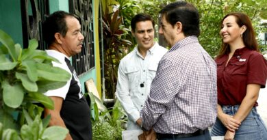 Avanza Equipo de la Transformación; llega a colonia Flores Magón