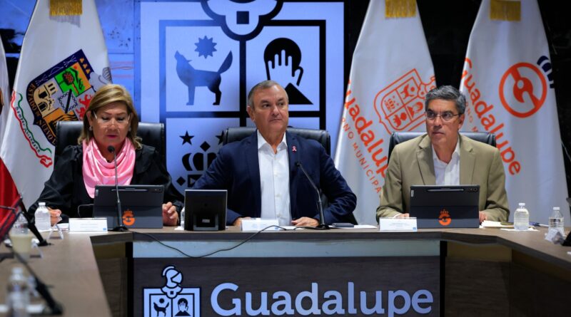 Avanza regularización de predios en Guadalupe