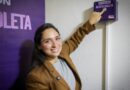 Instala Mónica Oyervides primer botón de emergencia para prevenir violencia familiar