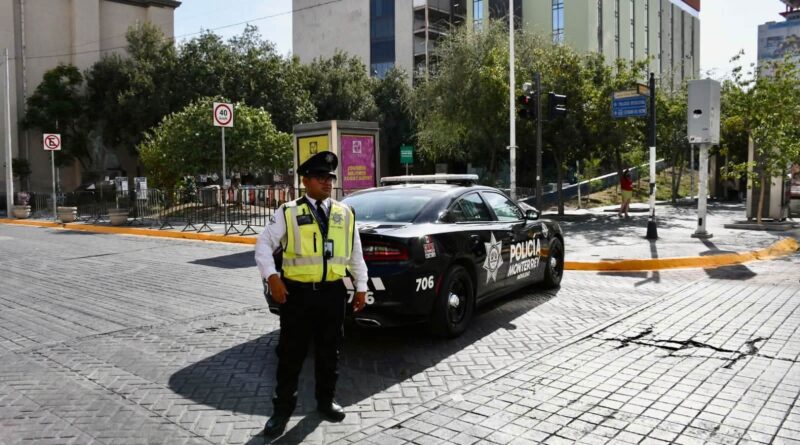 Anuncia Tránsito de Monterrey cierres por Desfile de las Calaveras