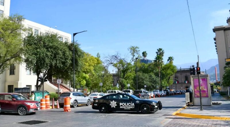 Alista Monterrey operativo en Barrio Antiguo por Halloween