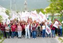 Avanza Liz Galicia con recorridos hacia simpatizantes y militancia de la 4T