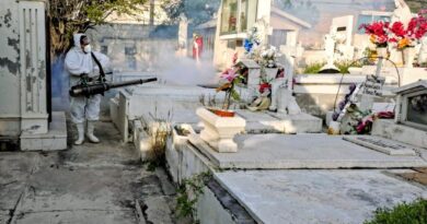 Realiza Jesús Nava jornadas de limpieza y mantenimiento en panteones